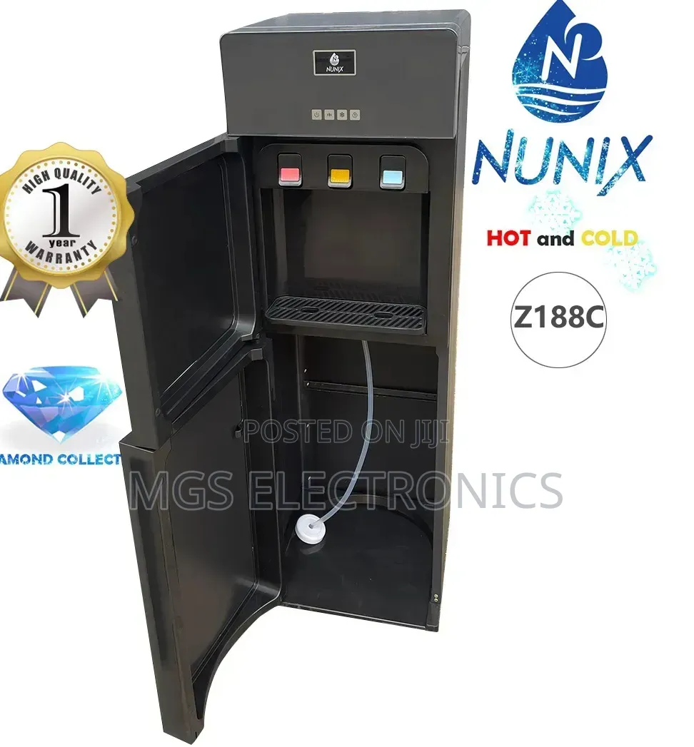 Nunix Z188c Bottom Load Hot, Normal and Cold Water Disperser