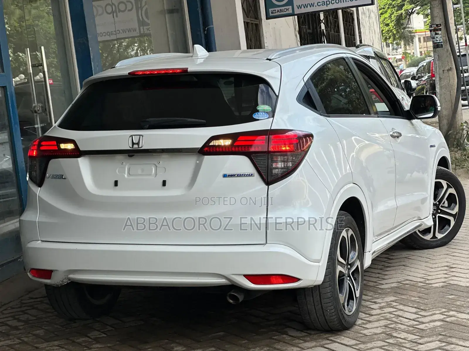 Honda Vezel 2019 Pearl