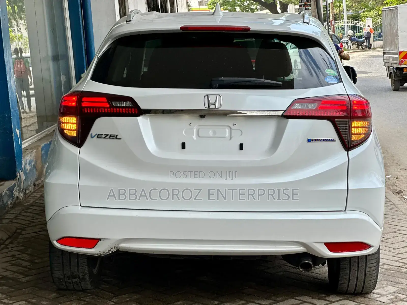 Honda Vezel 2019 Pearl
