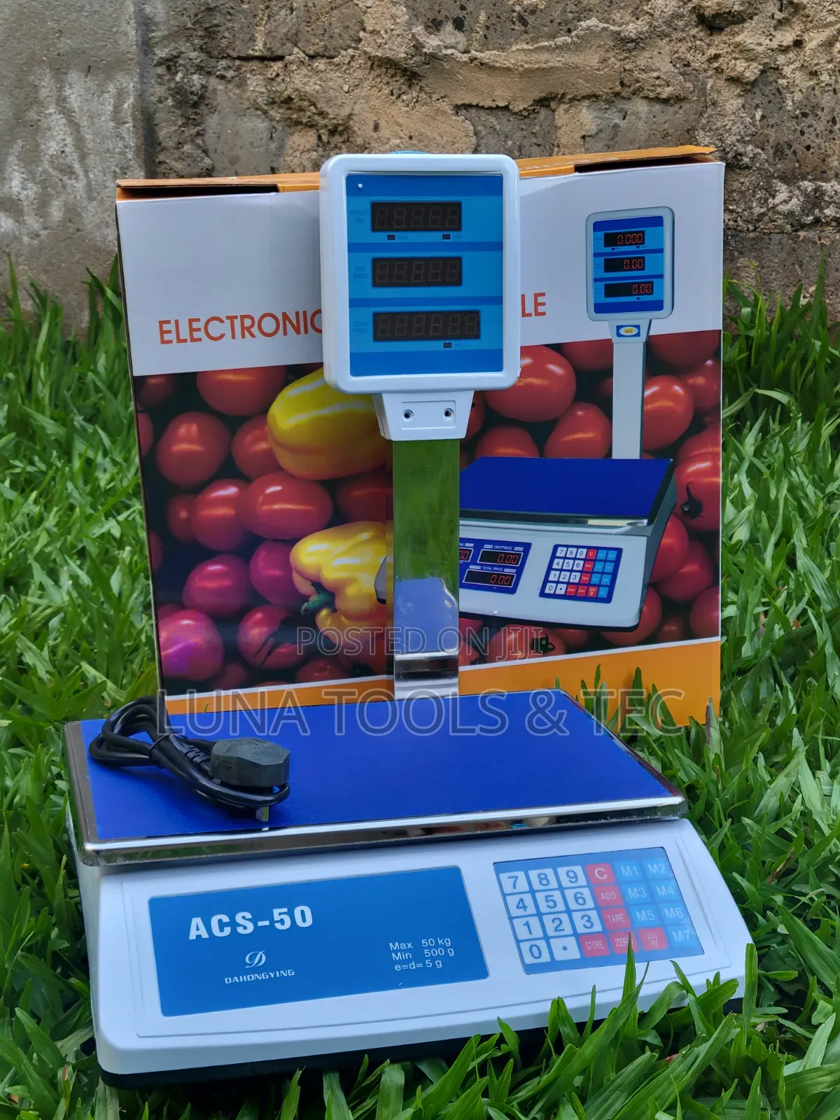 High Quality Acs 50kg Weighing Scale