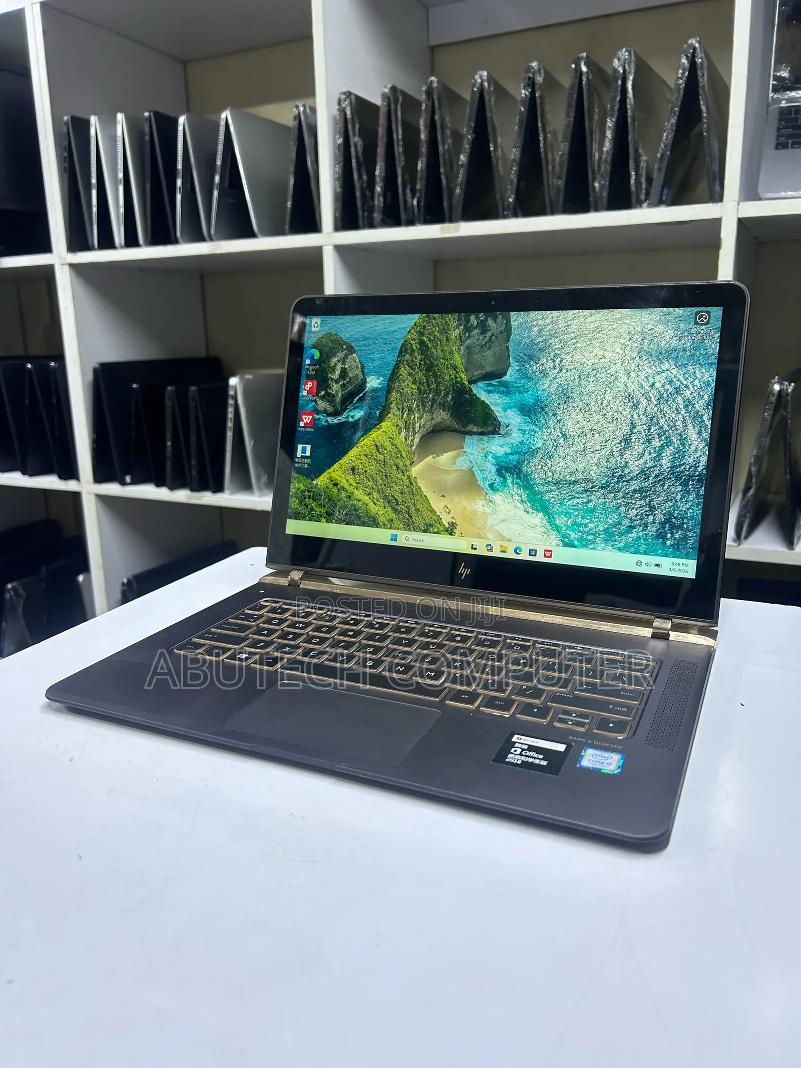 Laptop HP Spectre 8GB Intel Core i5 SSD 256GB