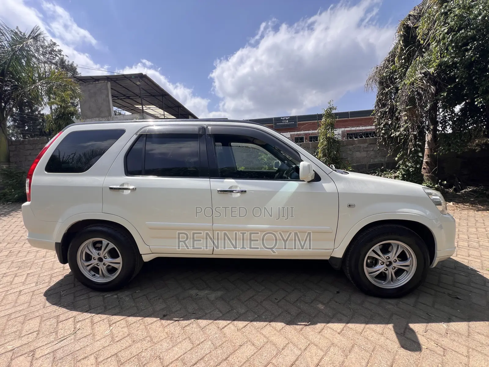 Honda CR-V 2006 Pearl