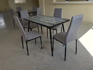 Modern 4 Seater Dining Set
