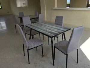 Modern 4 Seater Dining Set