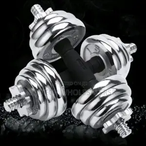15kg Chrome Dumbbells Without Case