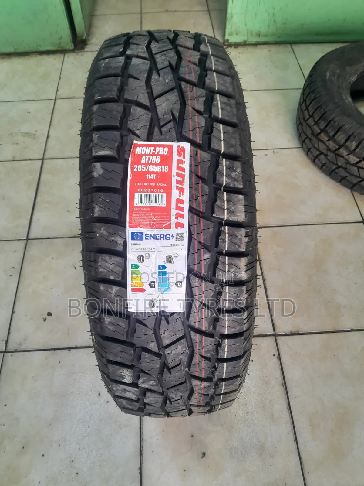 265/65r18 Sunfull a/T