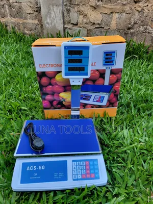 Digital Price Computing Scale Acs 50kg