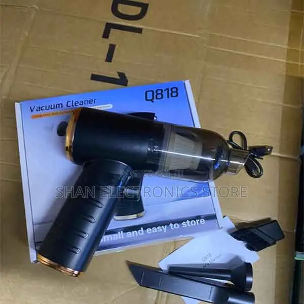 Cordless Brushless Best for Carpets Cars and Sofas Q818 Vacuum Cleaner