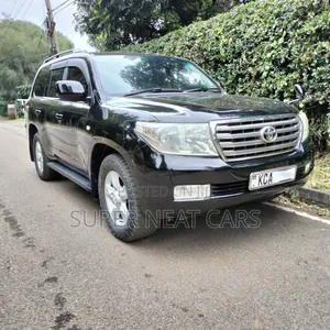 Toyota Land Cruiser 4.5 V8 VXR 2008 Black