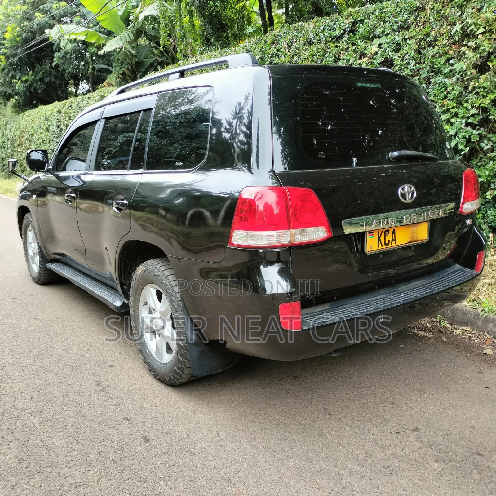 Toyota Land Cruiser 4.5 V8 VXR 2008 Black