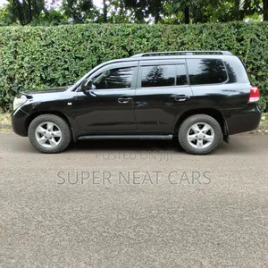 Toyota Land Cruiser 4.5 V8 VXR 2008 Black