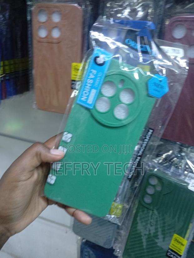 Green Tecno Spark 20 Pro Plus Soft Silicone Case Features - thumbnail 2