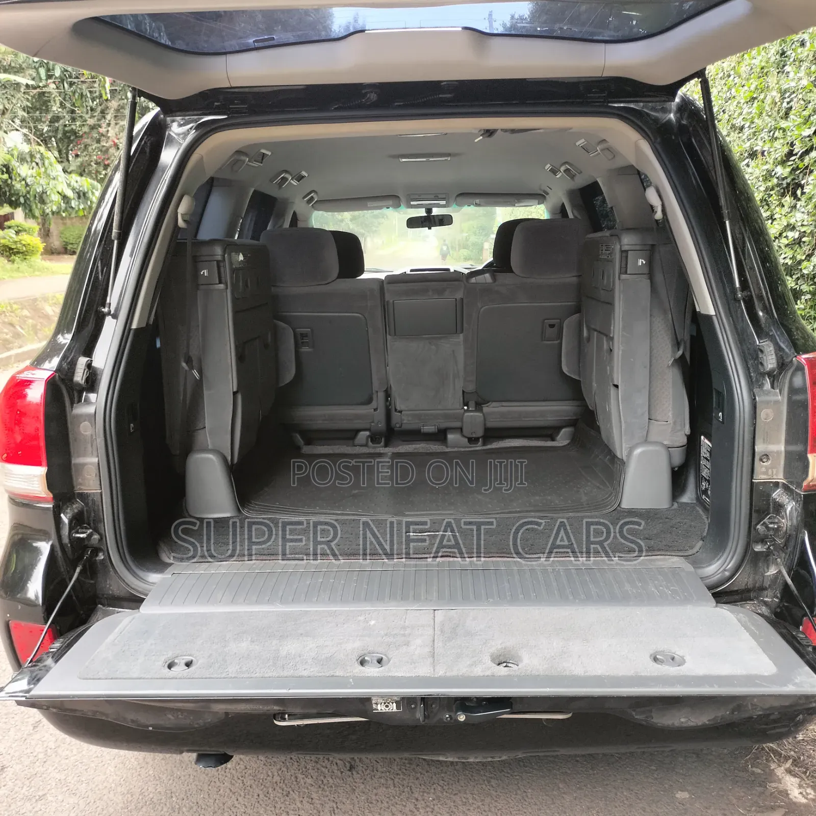 Toyota Land Cruiser 4.5 V8 VXR 2008 Black