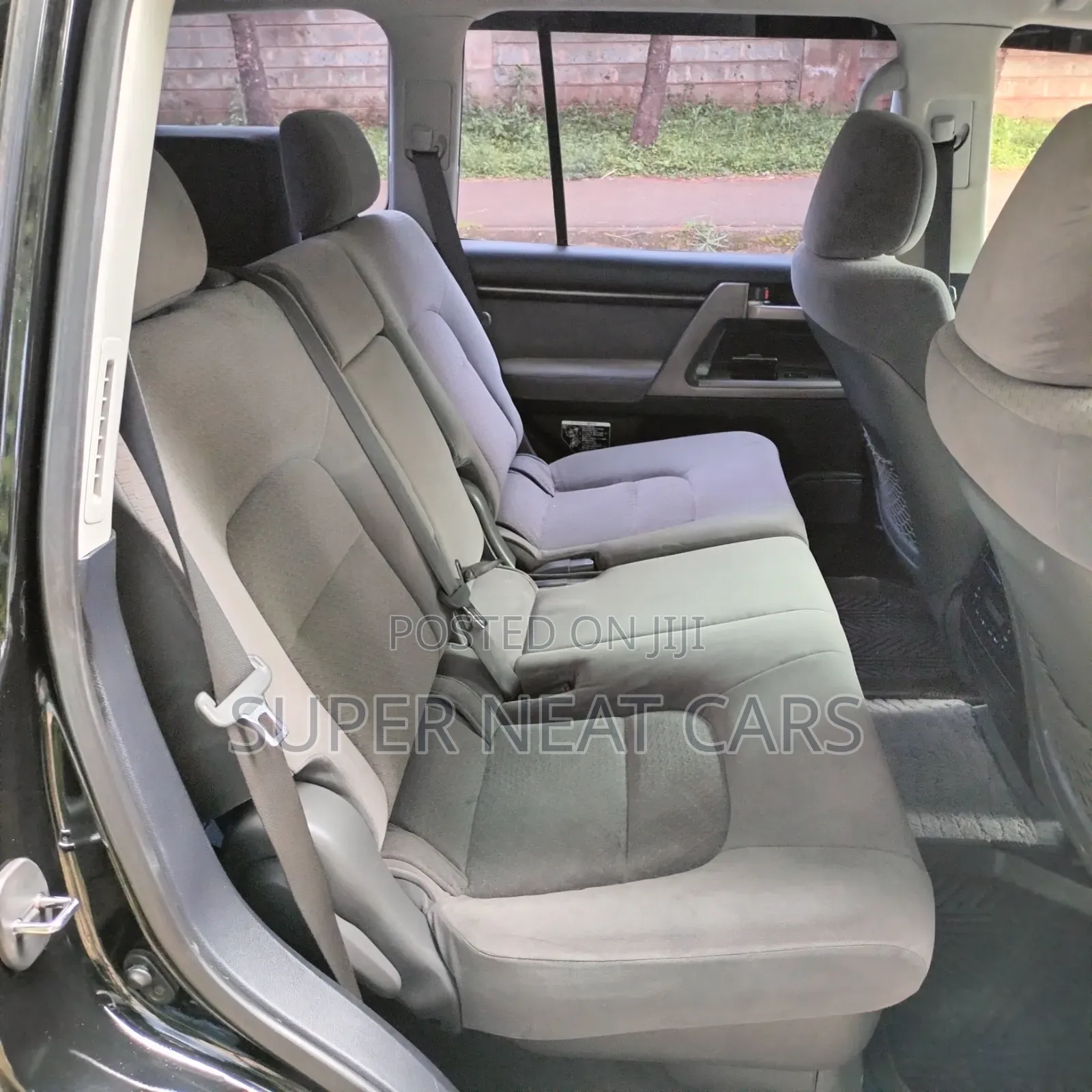 Toyota Land Cruiser 4.5 V8 VXR 2008 Black