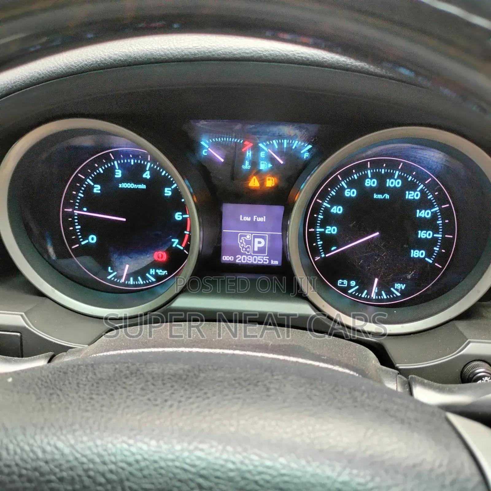 Toyota Land Cruiser 4.5 V8 VXR 2008 Black