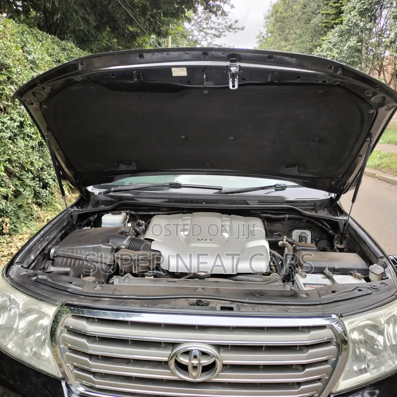 Toyota Land Cruiser 4.5 V8 VXR 2008 Black