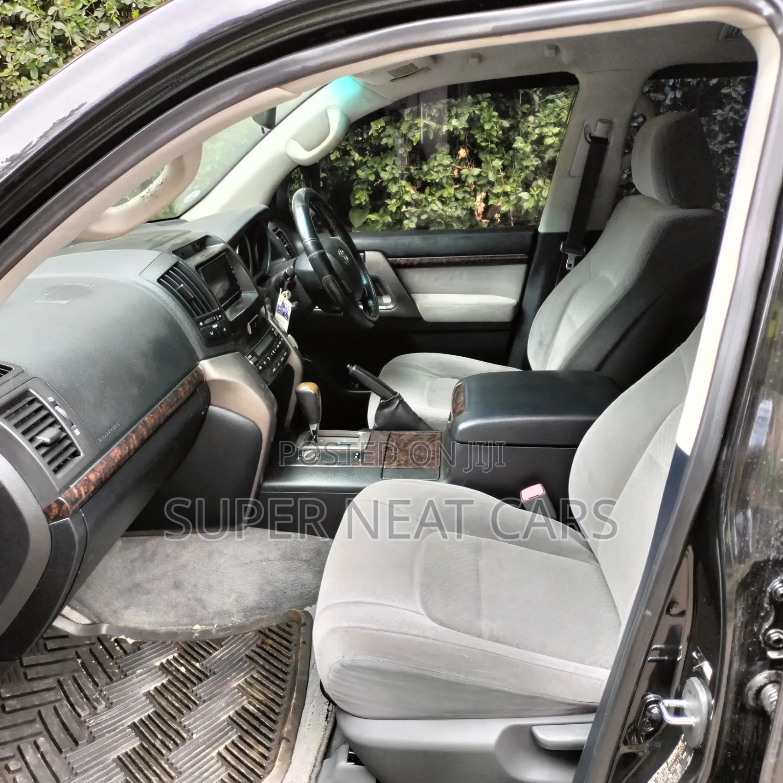 Toyota Land Cruiser 4.5 V8 VXR 2008 Black