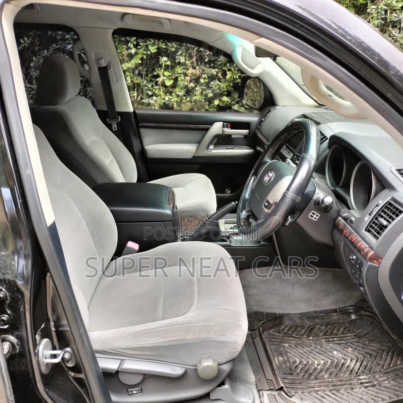 Toyota Land Cruiser 4.5 V8 VXR 2008 Black
