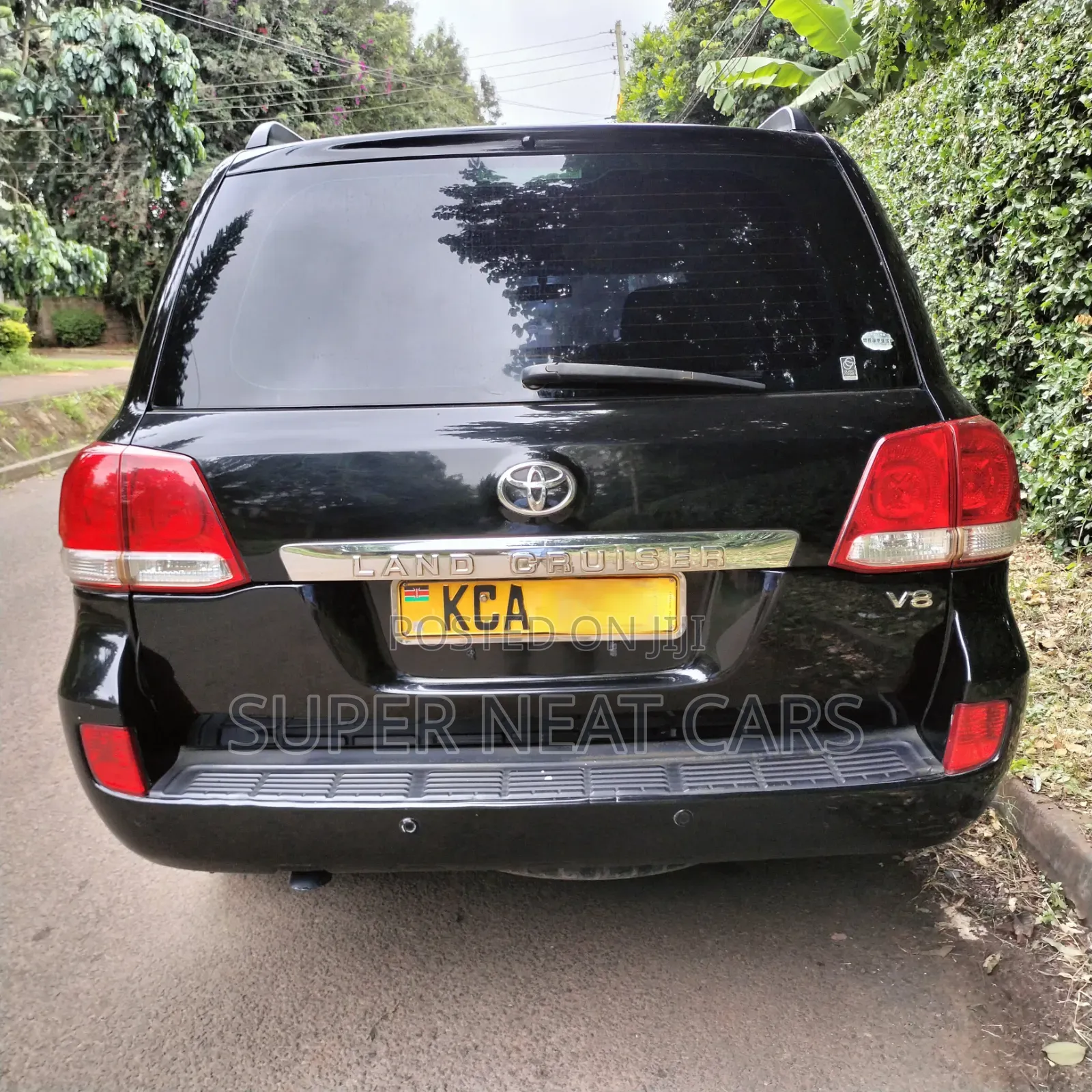 Toyota Land Cruiser 4.5 V8 VXR 2008 Black