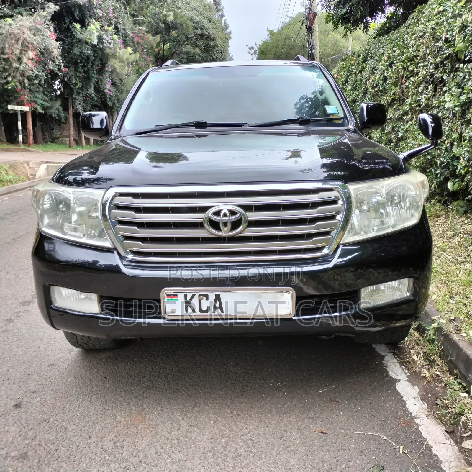Toyota Land Cruiser 4.5 V8 VXR 2008 Black