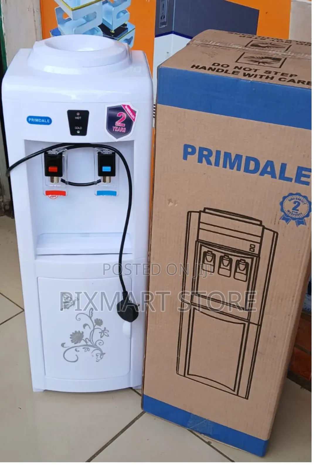 Primdale Water Dispenser Hot Cold 2 Taps