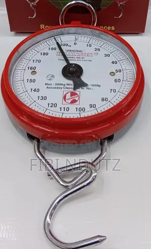 Long Lasting 200kg Hanson Weighing Scale