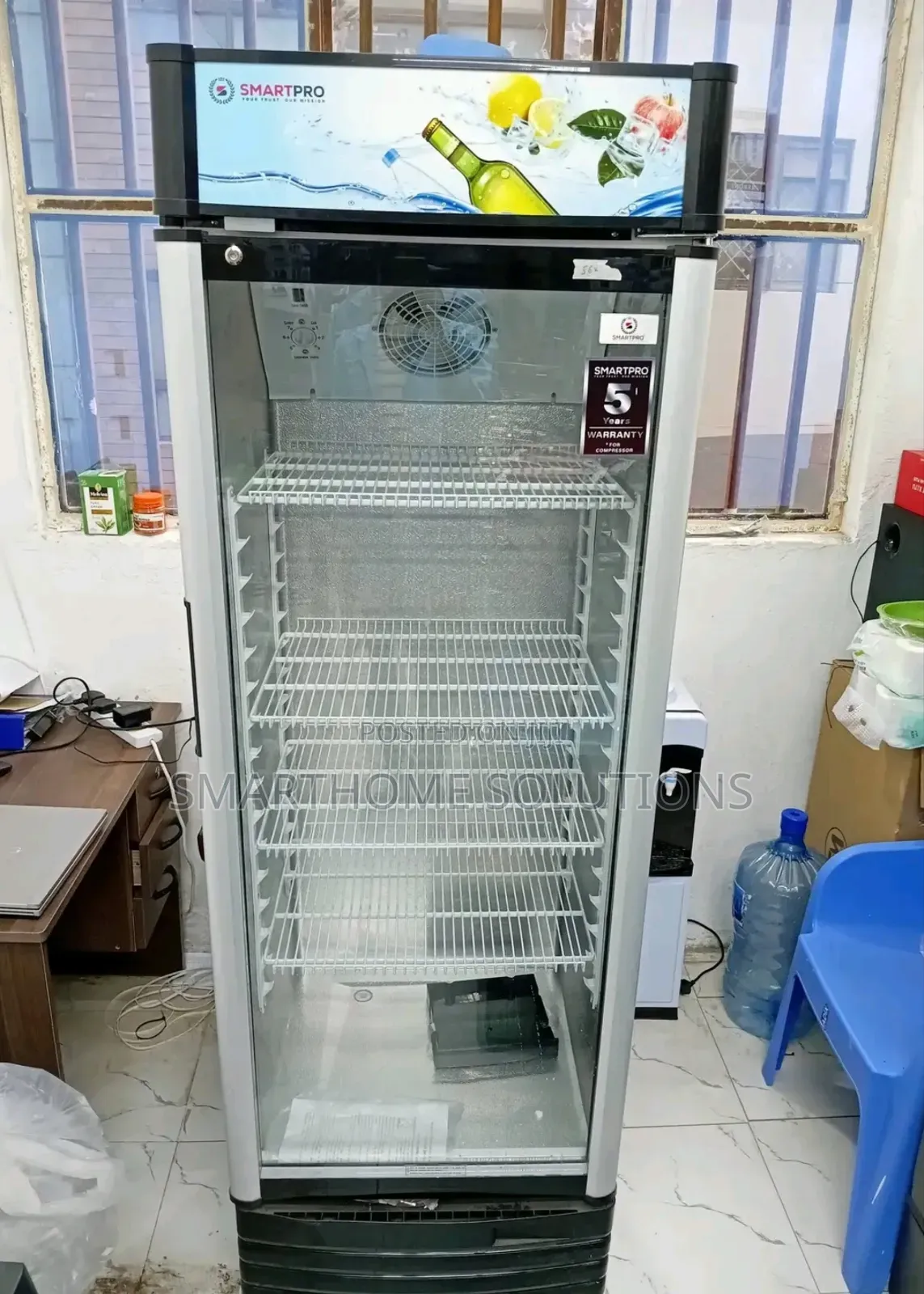 Smartpro Showcase 209 Litres Display Fridge
