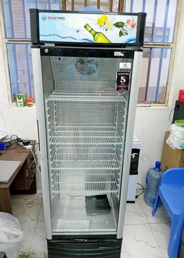 Smartpro Showcase 209 Litres Display Fridge