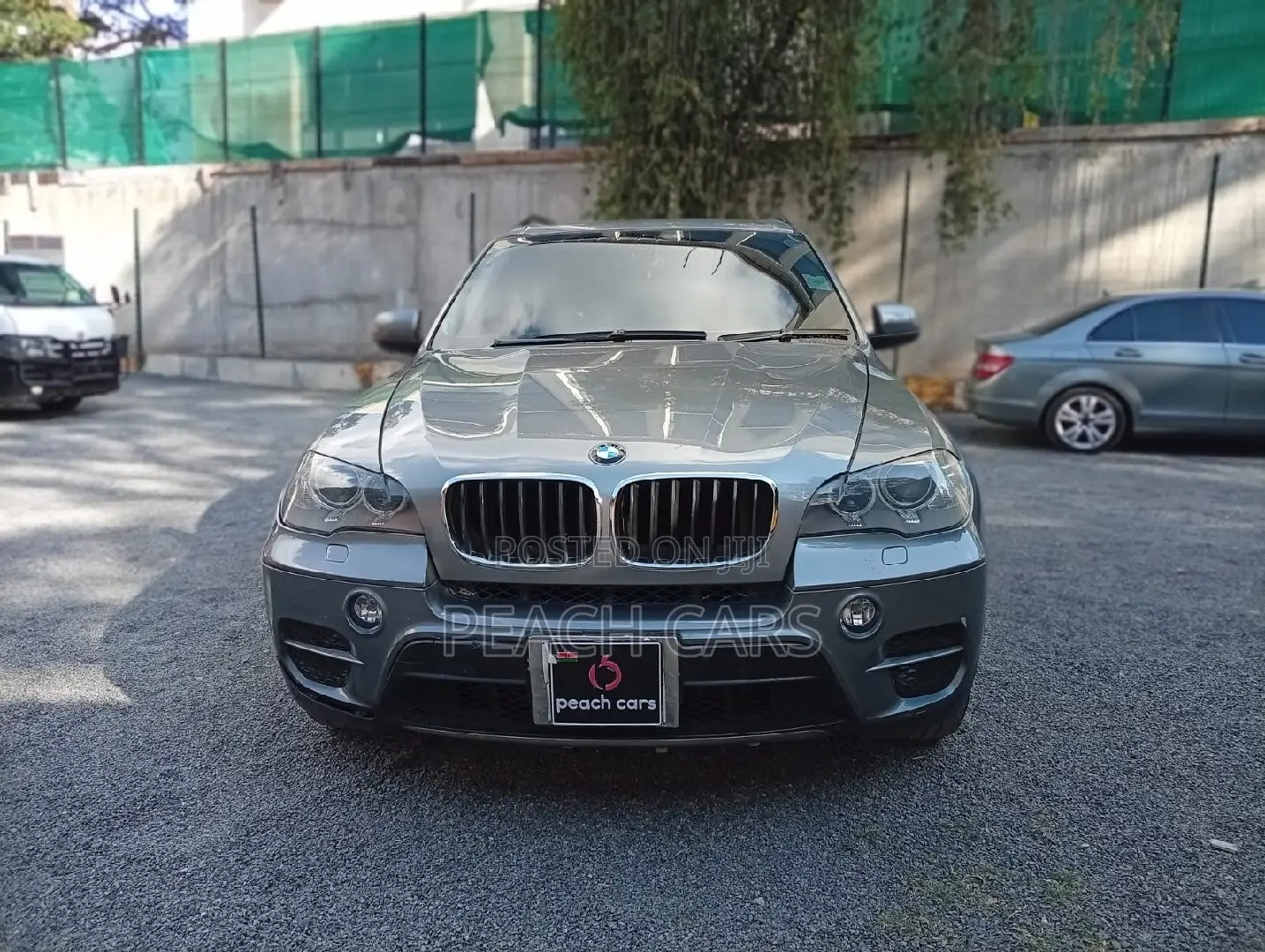 BMW X5 2010 Green