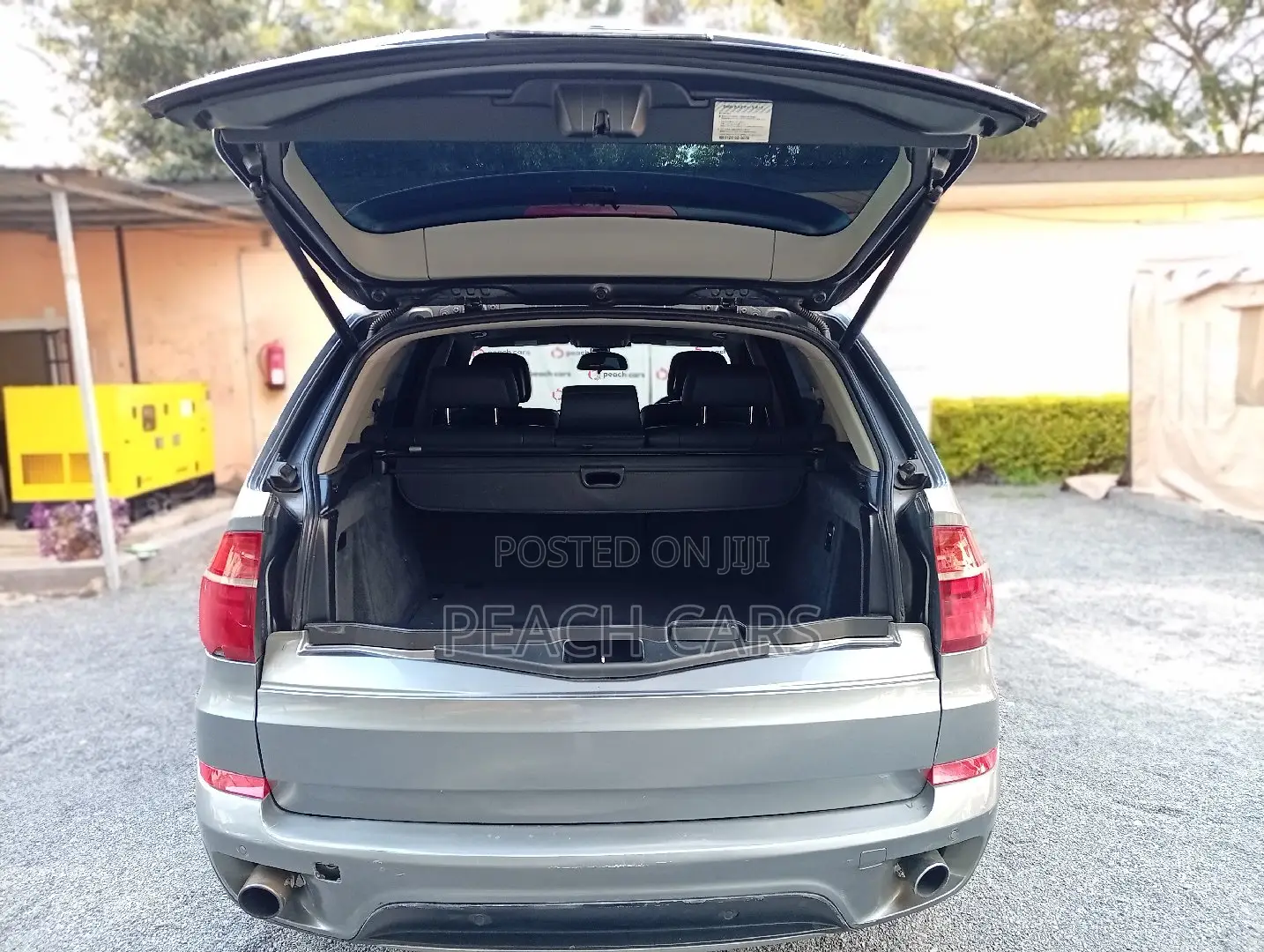 BMW X5 2010 Green