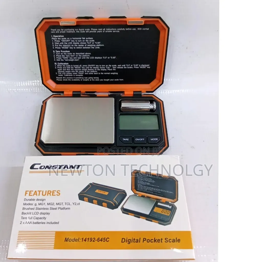 Constant Pocket Scale 300g 0.01g At
