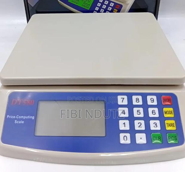 Heavy Duty Dt 580 Weighing Scale - main view