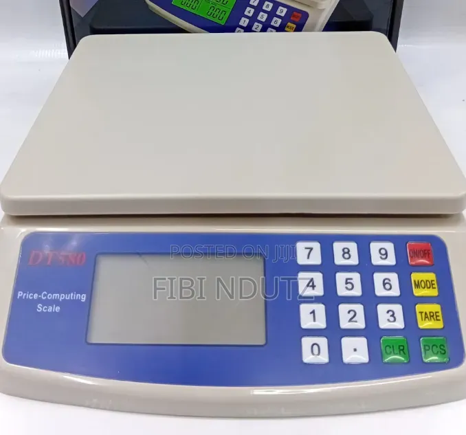 Heavy Duty Dt 580 Weighing Scale
