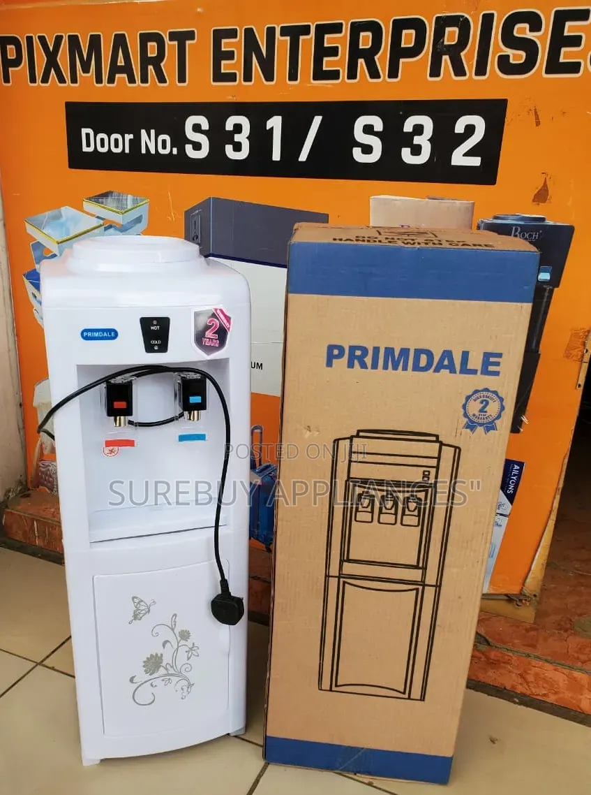 Primdale Hot Cold 2 Tap Water Dispenser