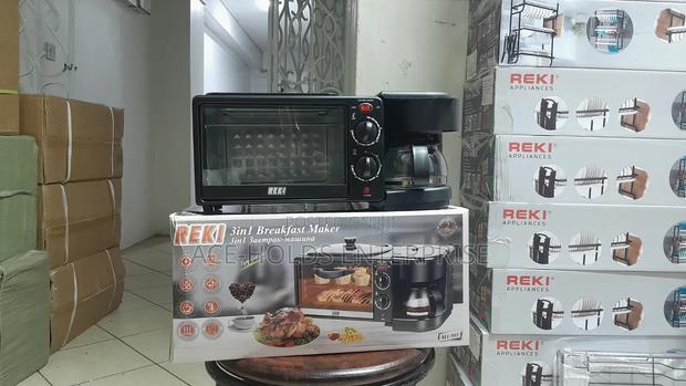 3 in 1 Coffee Maker, Toaster Oven - Reki Breakfast - main view