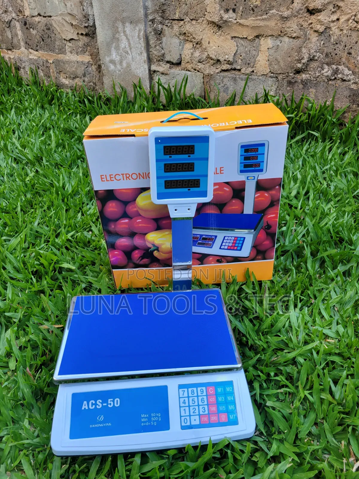 Acs 50kg Digital Compiting Machine