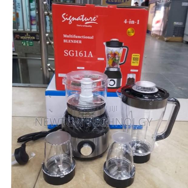 New 4 in 1 Signature Electric Blender