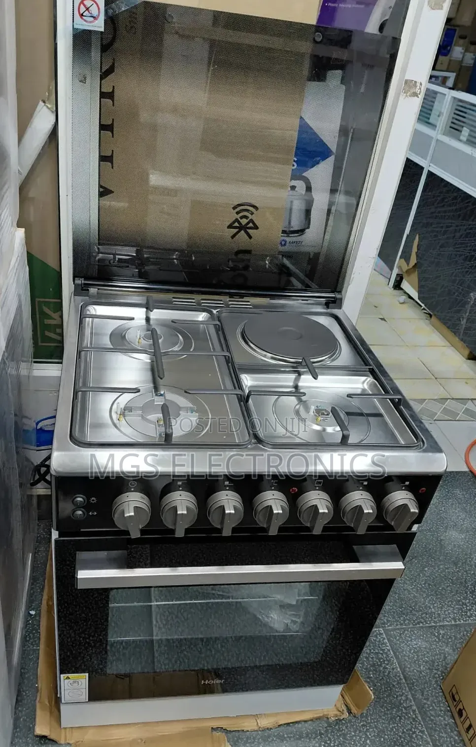 Haier 60 by 60 3+1 (Hcr2031eed1) With Gas Sensor