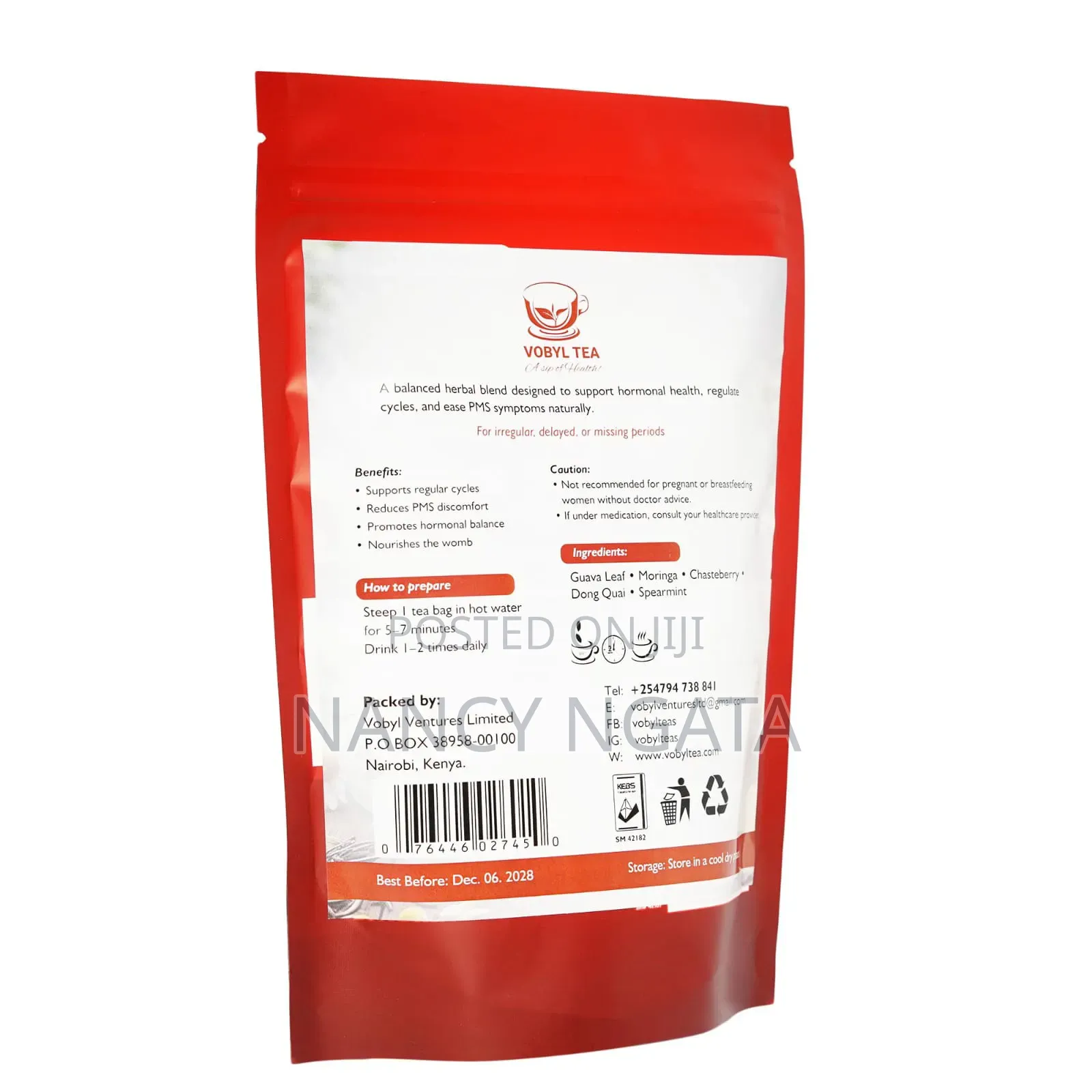 PMS Balance Tea