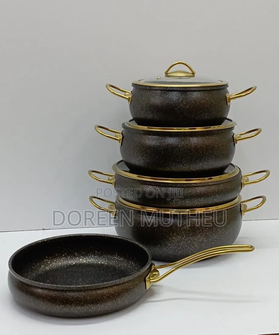 9pc Granite Coating Kitchen Cookware