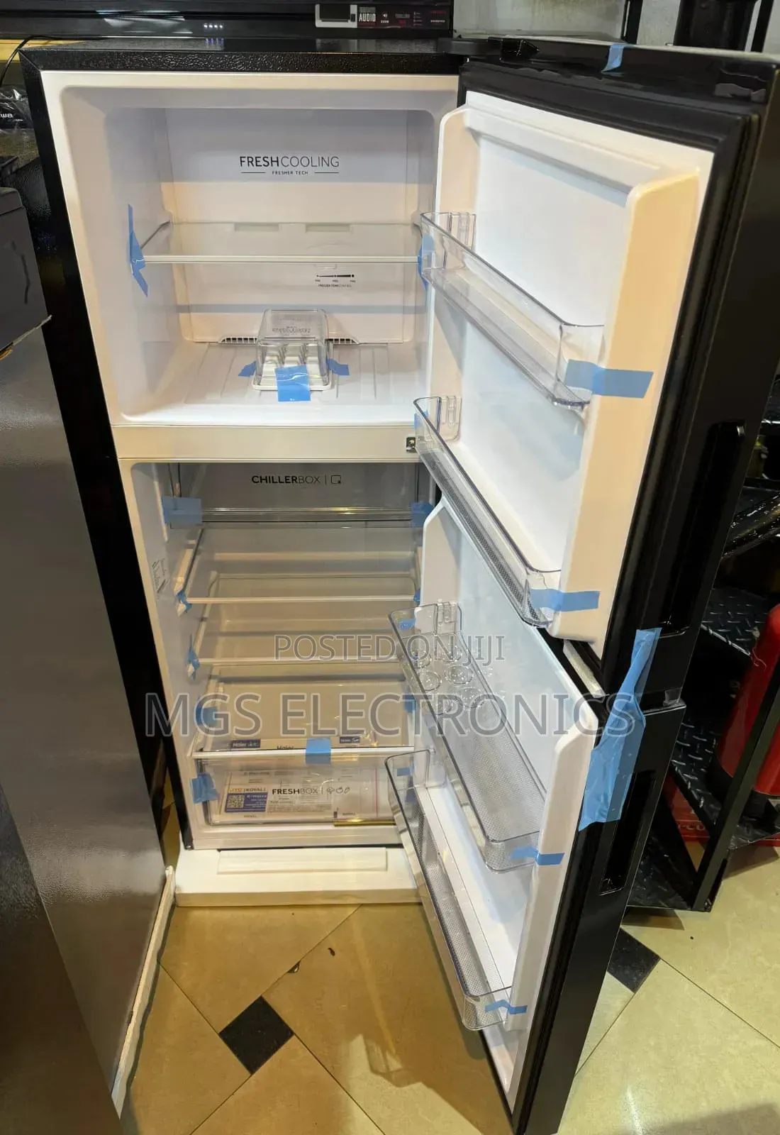 Haier Fridge 222l Non Frost Model HRF- 239fa-Ke-KSH