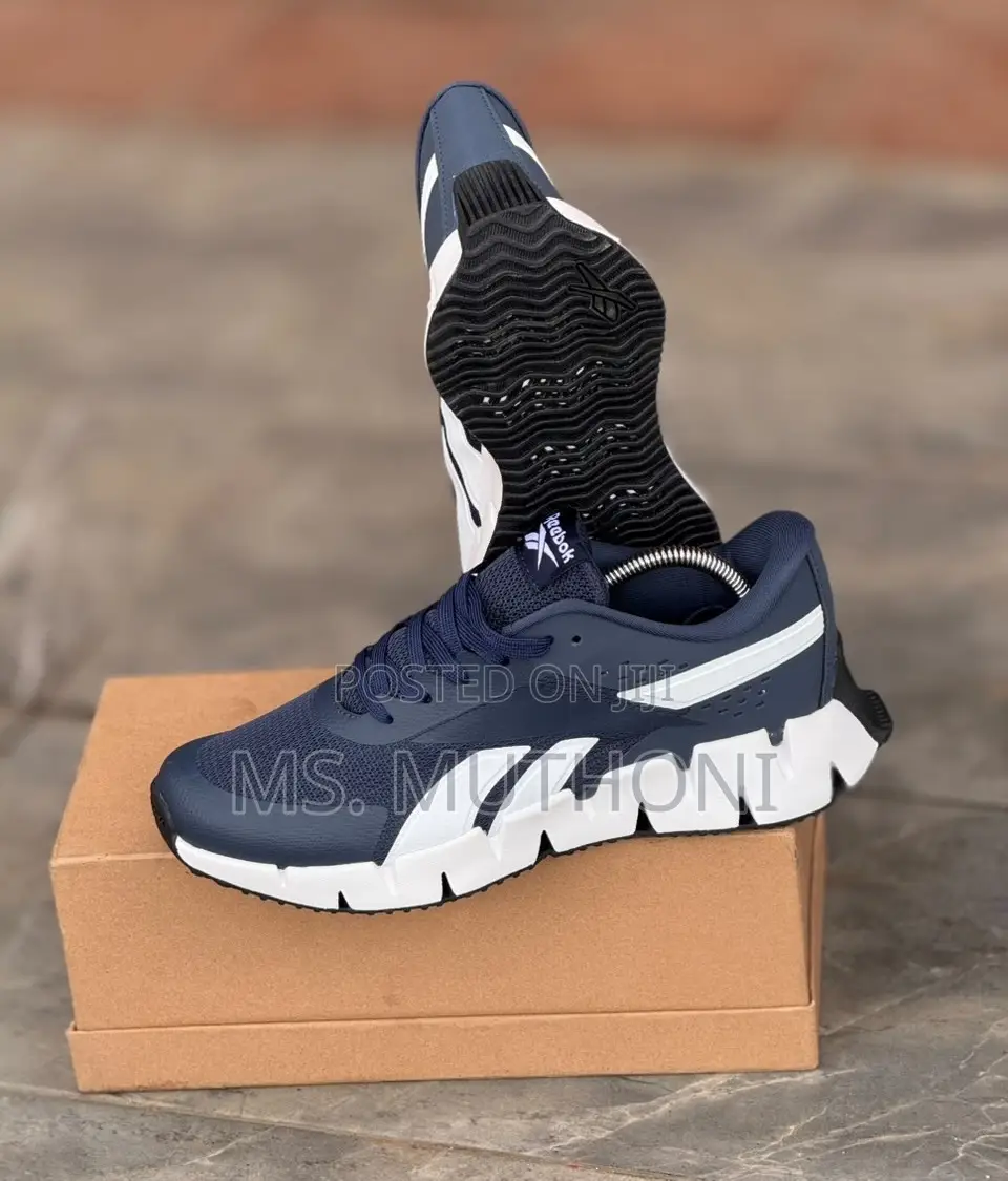 Reebok Zig Dynamica STR Sneakers Size 40-45
