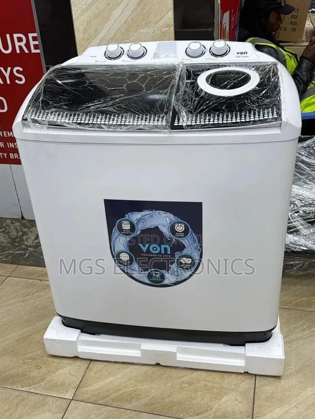 Von 13kg Twin Tub Washing Machine