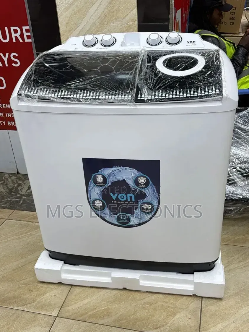 Von 13kg Twin Tub Washing Machine
