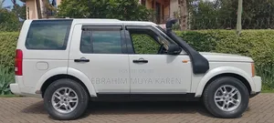 Land Rover Discovery 2006 White