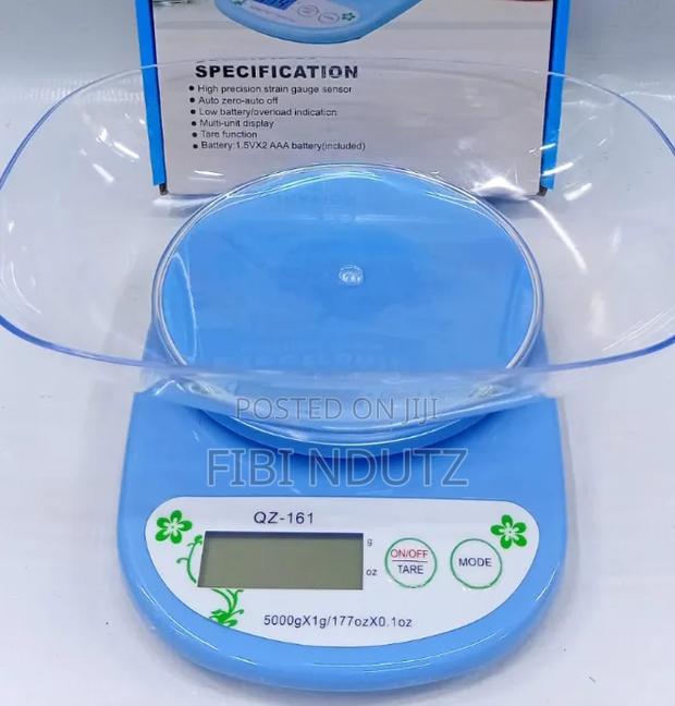 Assorted Kitchen Electric Scale