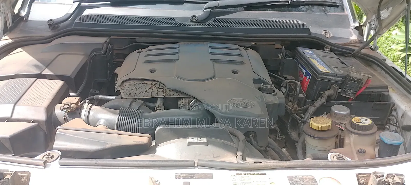 Land Rover Discovery 2006 White