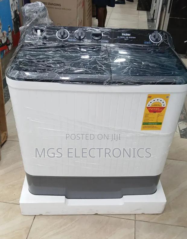 Haier 10kg Twin Tub Semi Automatic Washing Machine at 24,500