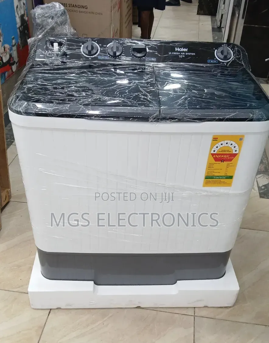 Haier 10kg Twin Tub Semi Automatic Washing Machine at 24,500