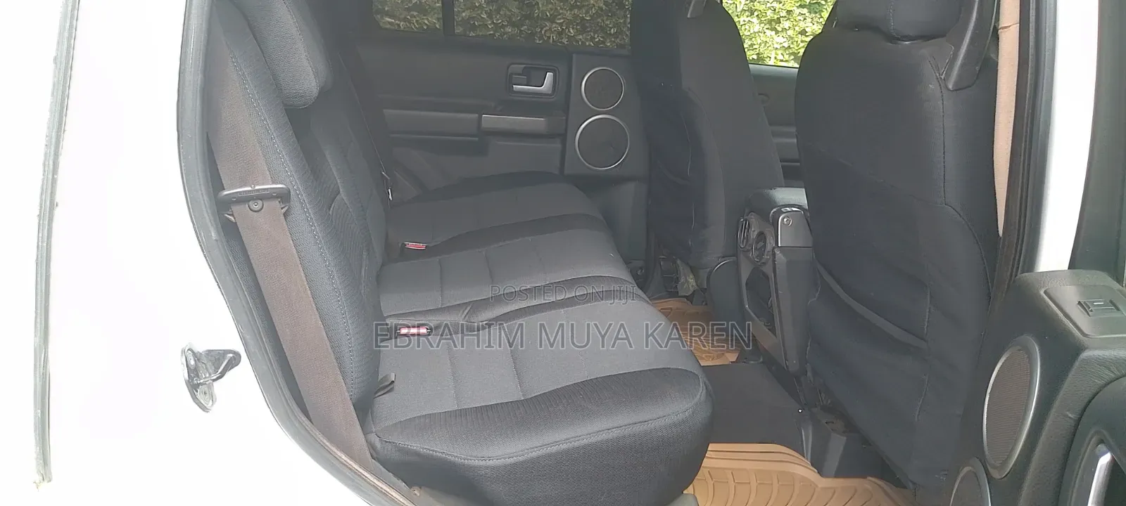 Land Rover Discovery 2006 White